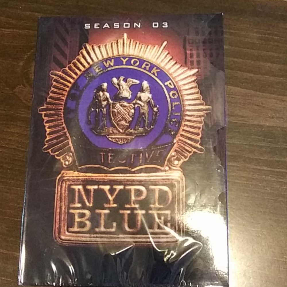 NYPD blue DVD